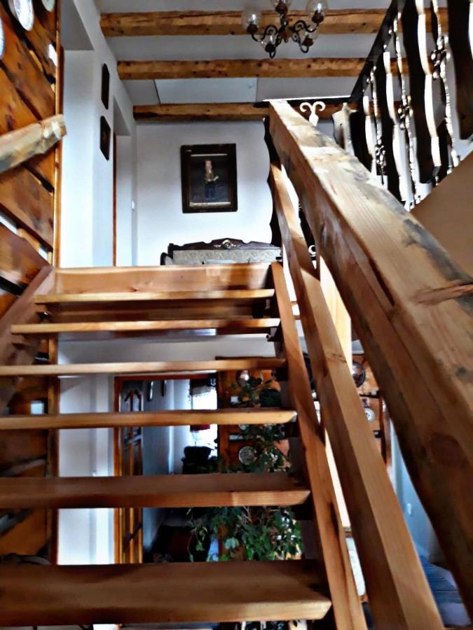 Appartement La Curtea Veche à Lapus Extérieur photo