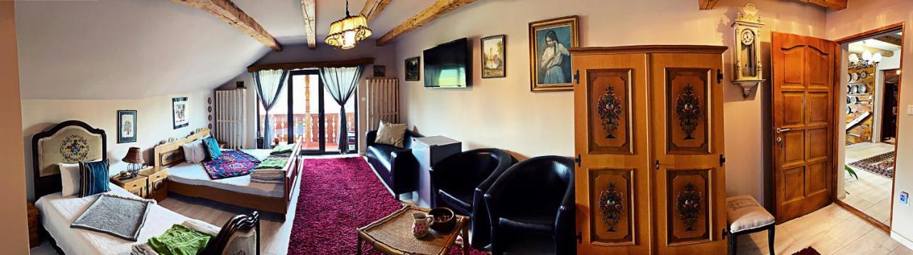 Appartement La Curtea Veche à Lapus Extérieur photo